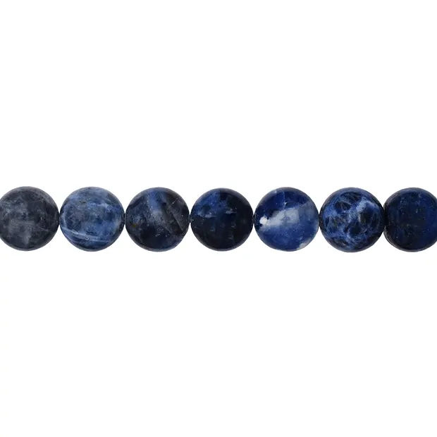 Strang Kugeln, Sodalith, 10mm | Großhändler Edelsteine, Heilsteine & Schmuck