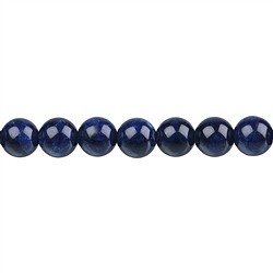 141460100924 Rang de collier boules, Sodalite (extra), 10mm | Marco Schreier