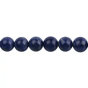 Strang Kugeln, Sodalith extra, 11mm | Schreier Edelsteine, Heilsteine & Schmuck