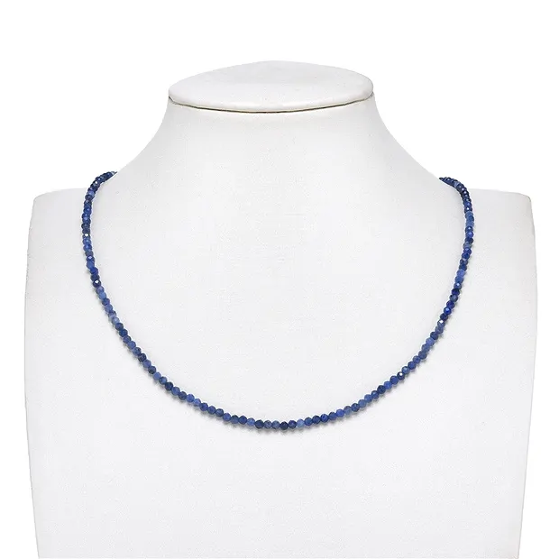 String Beads, Sodalite (extra), 03mm, faceted | wholesaler gems & healing stones