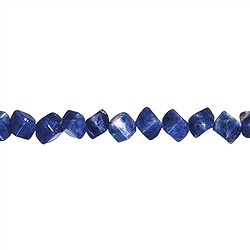 141460200120 Strand cube, Sodalite, 04mm | Schreier wholesale; gems, healing stones &amp; jewelry