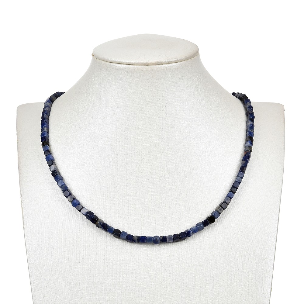 Rang de colliers, Sodalite, 04 mm (39cm) | Marco Schreier