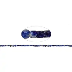 141460200621 Rang de colliers, Sodalite, 04 mm (39cm) | Marco Schreier