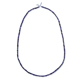 Strang Würfel, Sodalith, 02mm, facettiert (39cm) | Marco Schreier