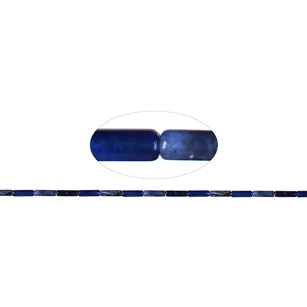 Strang Zylinder, Sodalith, 13 x 04mm | Schreier Edelsteine, Heilsteine & Schmuck