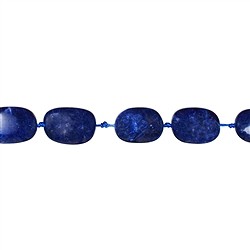 141460626622 Rang de colliers Nuggets (rond), Sodalite, 19 - 25mm (38cm) | Marco Schreier