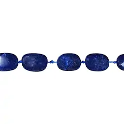 141460626622 Fili di pepite (rotonde), Sodalite, 19 - 25 mm (38 cm) | Marco Schreier