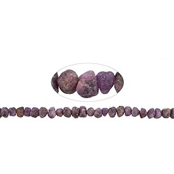 141480611800 Strand of Rough Nuggets, Spinel (red), 5–7 x 8–9 mm (39 cm) | Marco Schreier