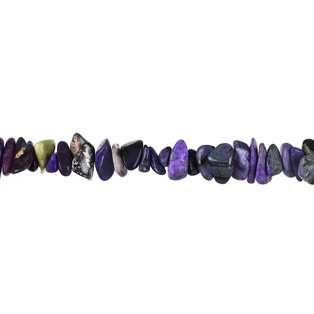 Scheggia di filo, Sugilite, 01-10 x 05-18 mm | grossista gemme e pietre curative