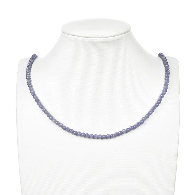 Rang de colliers boules, tanzanite AA, 04 mm | Marco Schreier