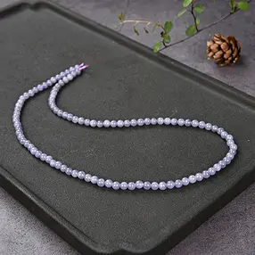 Filo di perle, Tanzanite AA, 04 mm | Gemme Schreier, pietre curative e gioielli