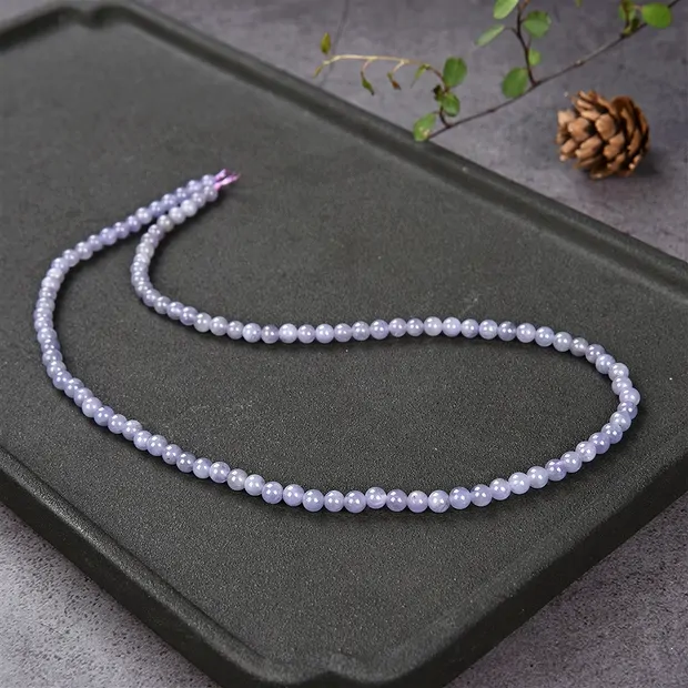 Strang Kugeln, Tansanit AA, 04 mm | Großhandel Edelsteine, Heilsteine & Schmuck