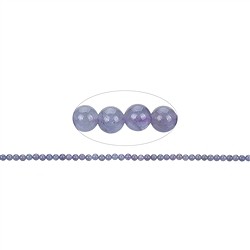 141520100322 Rang de colliers boules, tanzanite AA, 04 mm | Marco Schreier