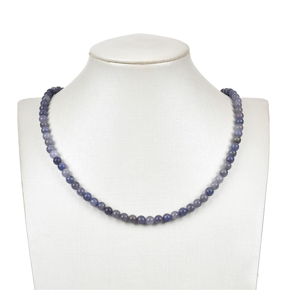 String Beads, Tanzanite AA, 06 mm (39cm) | wholesaler gems & healing stones