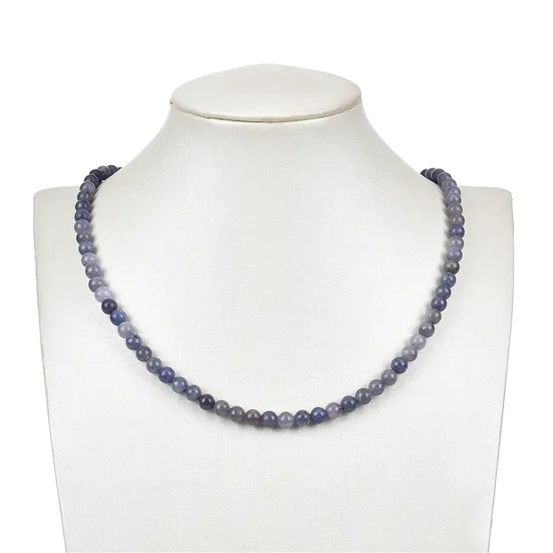 Filo di perle, Tanzanite AA, 06 mm (39 cm) | grossista gemme e pietre curative