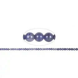 141520112822 String Beads, Tanzanite AA, 03,5 - 04,0mm | wholesaler gems & healing stones