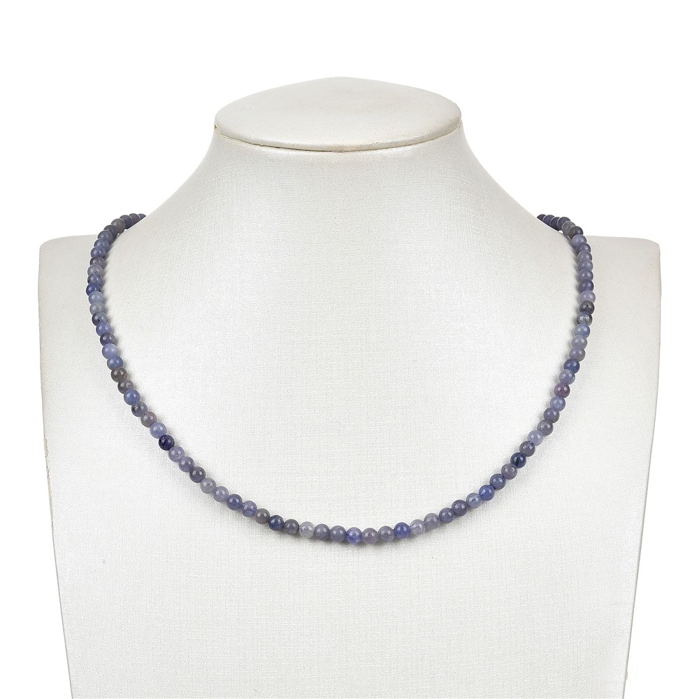 String Beads, Tanzanite, 04,5mm (39cm) | Schreier gems, healing stones & jewelry