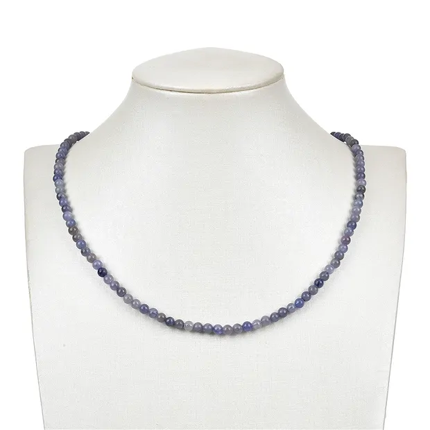 Strang Kugeln, Tansanit, 04,5mm (39cm) | Edelsteine, Heilsteine & Schmuck-Handel