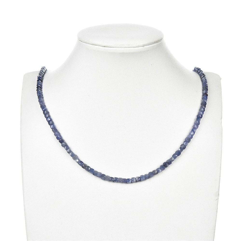 Cubo de Tanzanita, facetado, 04mm | Marco Schreier