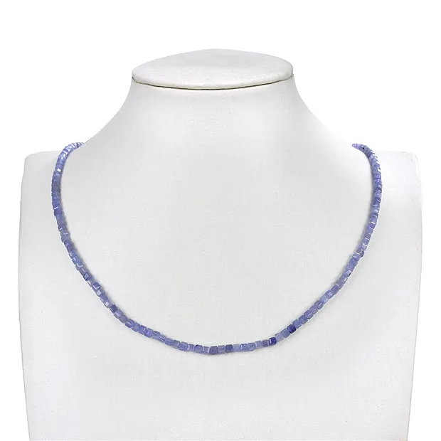 Strang Würfel, Tansanit, 03mm, facettiert | GH Edelsteine, Heilsteine & Schmuck