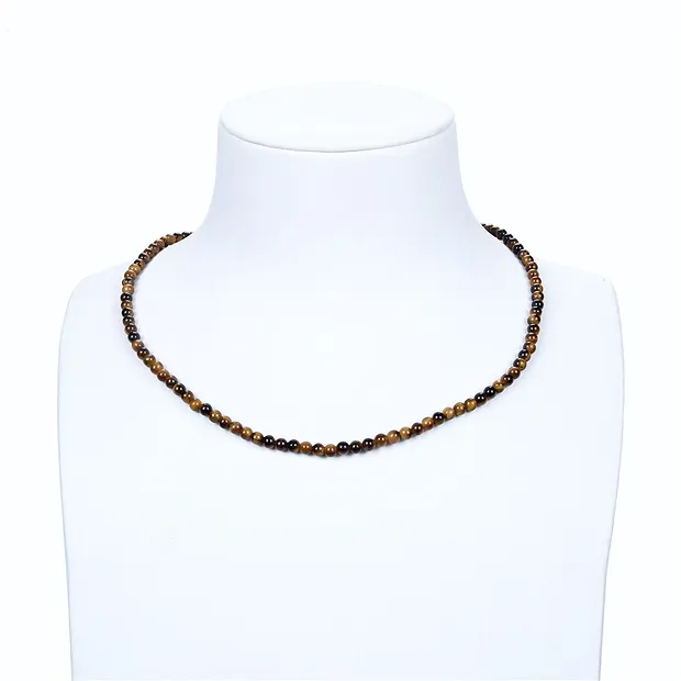 String Beads, Tiger's Eye, 04mm | wholesaler gems, healing stones & jewelry