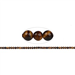 141530100520 Filo di perline, Occhio di tigre, 06 mm | grossista gemme e pietre curative