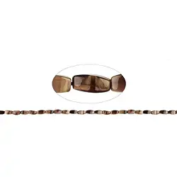 141530209820 Rangs de colliers torsadés, Oeil-de-tigre, 13 x 06mm | Marco Schreier