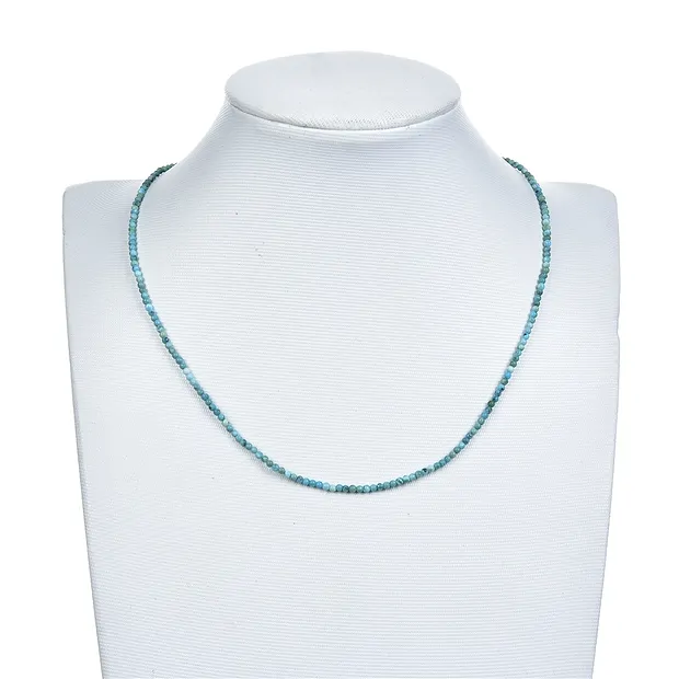 String Beads, Turquoise (stab.), 02mm | wholesale gems, healing stones & jewelry