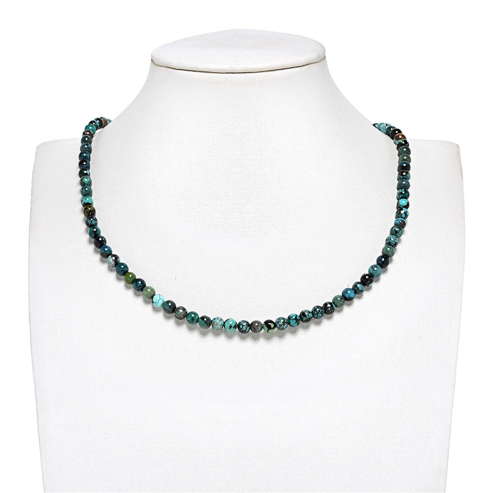 String Beads, Turquoise (stab.), 05mm | wholesale gems, healing stones & jewelry