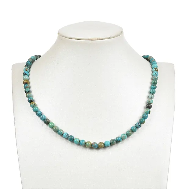 String Beads, Turquoise (stab.), 06mm | wholesale gems, healing stones & jewelry