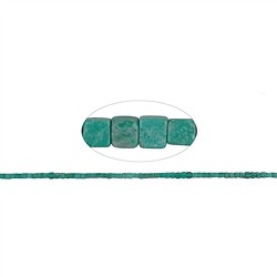 141550200620 Rang de colliers, Turquoise (stab.), 04mm | Marco Schreier