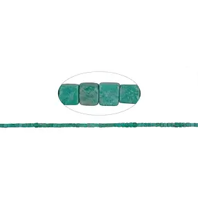 Rang de colliers, Turquoise (stab.), 04mm | Marco Schreier