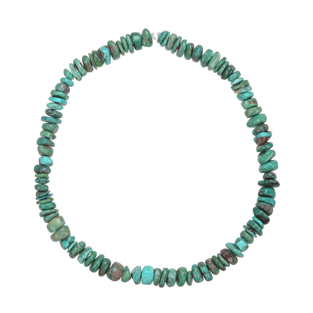 Strang Splitter/Scheiben, Türkis (stab.), 02-04 x 08-12mm | Marco Schreier