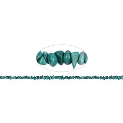 141550623721 Strang Splitter, Türkis (stab.), 01-03 x 04mm | Edelsteine, Heilsteine & Schmuck