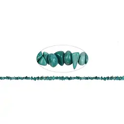 141550623721 Strang Splitter, Türkis (stab.), 01-03 x 04mm | Edelsteine, Heilsteine & Schmuck