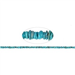 141550623821 Rang de colliers, Turquoise AA (stab.), 01-02 x 03-04mm | Marco Schreier