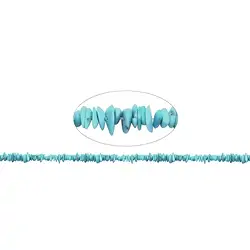 141550626523 Rang de colliers, Turquoise (stab.), 01-02 x 05-10mm | Marco Schreier