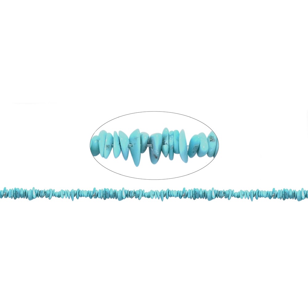 separatore di fili, Turchese (stab.), 01-02 x 05-10mm | Marco Schreier