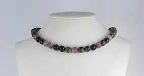 Strang Kugeln, Turmalin (bunt), 10mm | Schreier Edelsteine, Heilsteine & Schmuck
