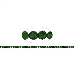 141560104823 Filo di perline, Tormalina (verde), sfaccettato, 03mm (39cm) | Marco Schreier