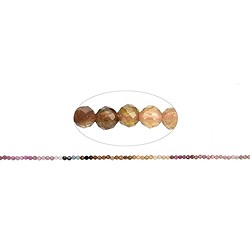 141560111522 Filo di perline, Tormalina (colorata), sfaccettata, 02,5 mm | Marco Schreier