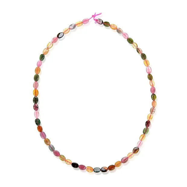 Rangs de colliers, Tourmaline (polychrome), 07 x 05mm | Marco Schreier