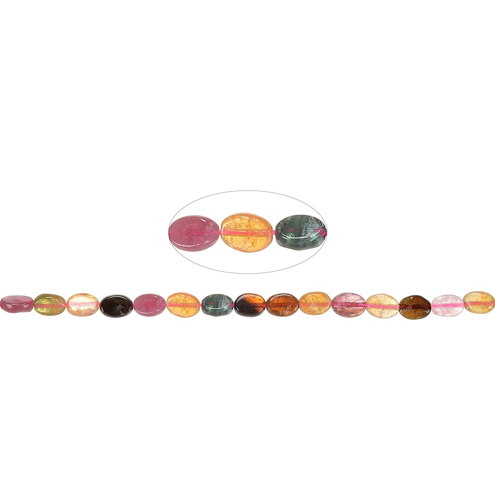 Lente, Tormalina (colorata), 07 x 05 mm | grossista gemme e pietre curative