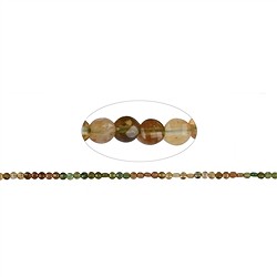 141560327022 Rangs de colliers, Tourmaline (verte, jaune), facettes, 04mm (39cm) | Marco Schreier