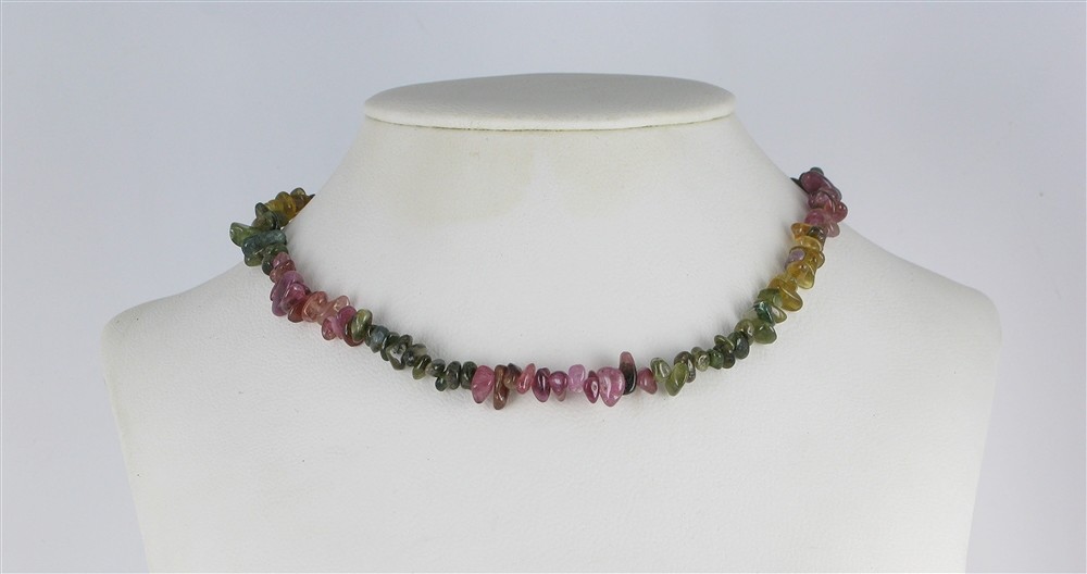 Rangs de colliers, Tourmaline (polychrome), 05 x 08mm | Marco Schreier