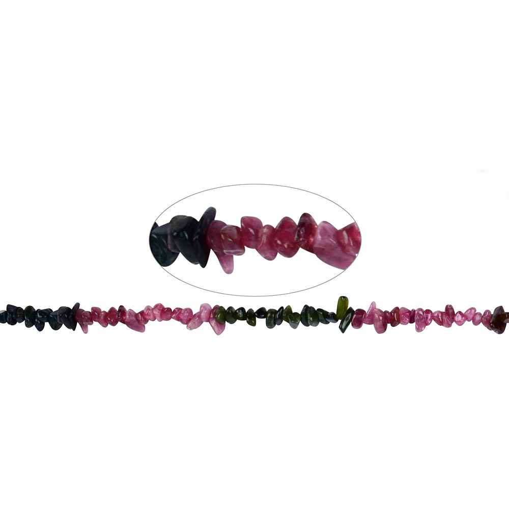 Rangs de colliers, Tourmaline (polychrome), 05 x 08mm | Marco Schreier