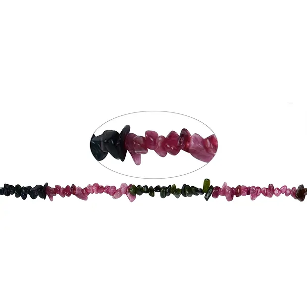 Rangs de colliers, Tourmaline (polychrome), 05 x 08mm | Marco Schreier