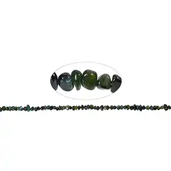 141560608423 Rang de colliers Nuggets, Tourmaline (verte), 03-04 x 05-07mm | Marco Schreier