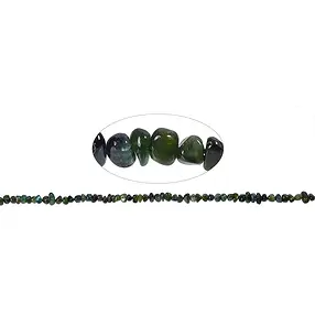 Rang de colliers Nuggets, Tourmaline (verte), 03-04 x 05-07mm | Marco Schreier