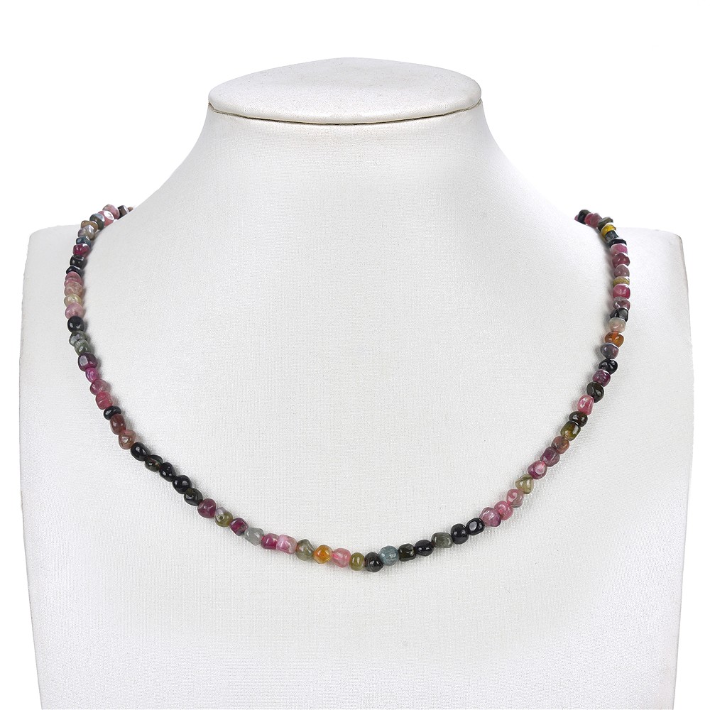 Rang de colliers Nuggets, Tourmaline (polychrome), 04 - 05mm | Marco Schreier